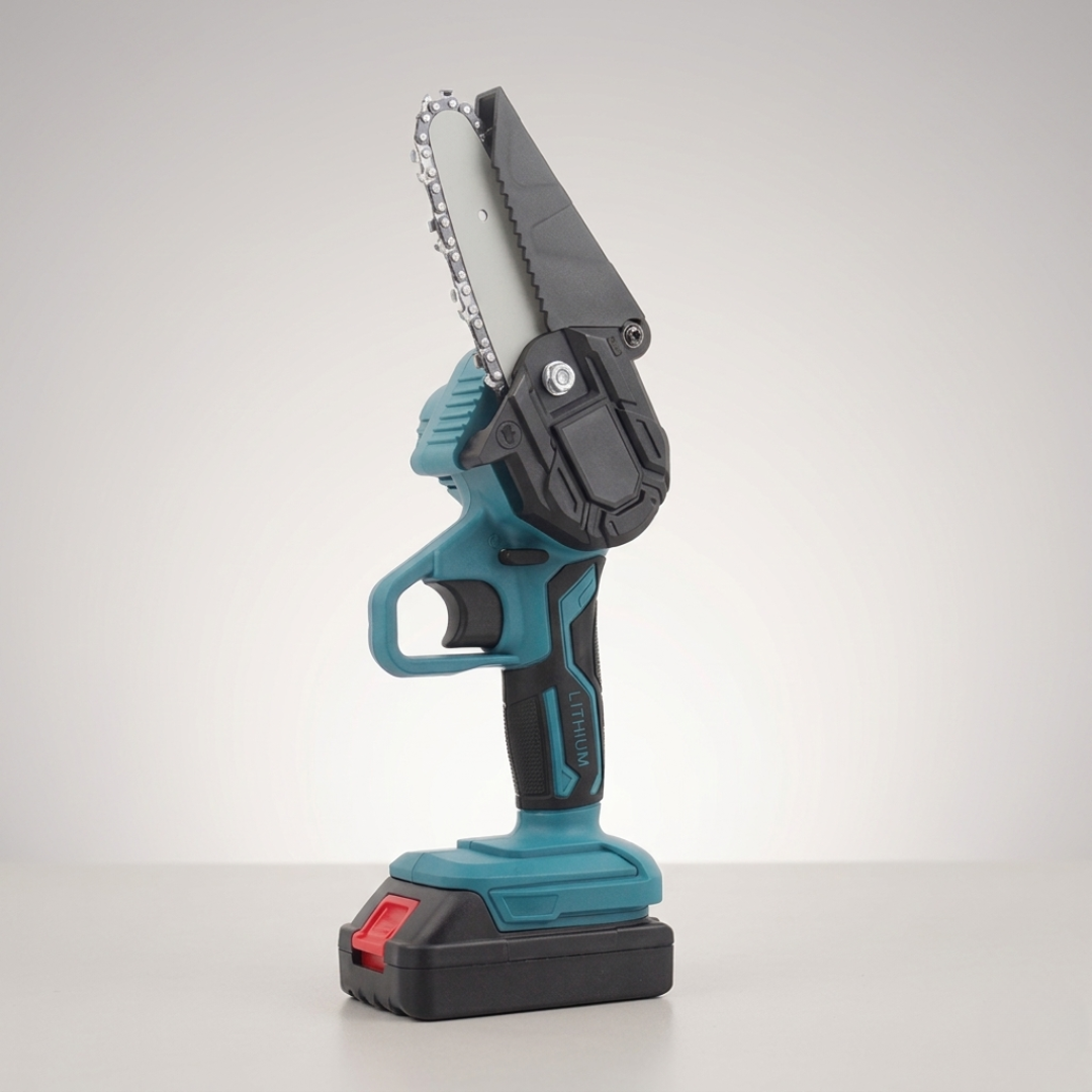 Akku Kettensäge 6 Zoll – SchnittBlitz 3000