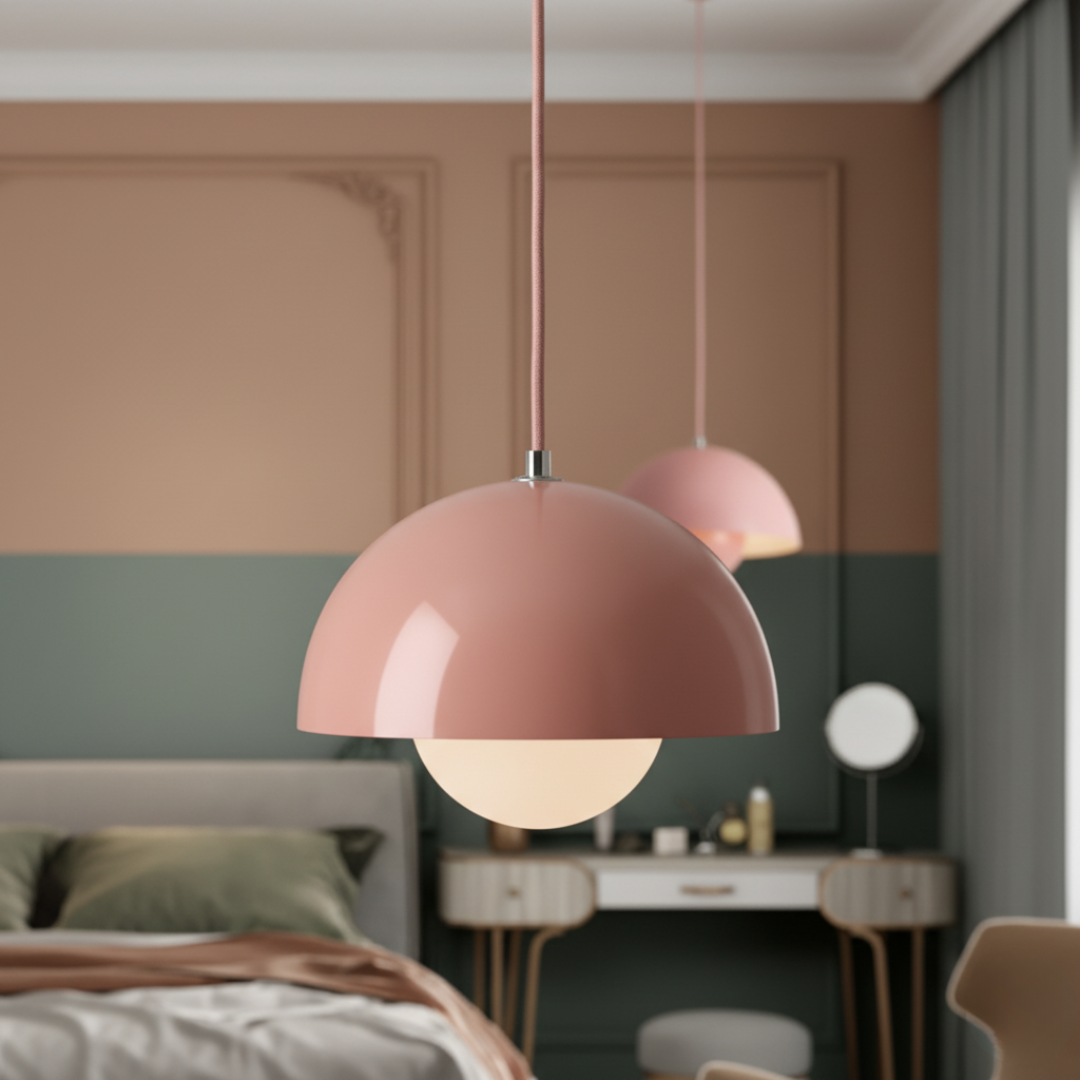 Innenbeleuchtung Hängeleuchte im skandinavischen Design – NordicGlow Lamp