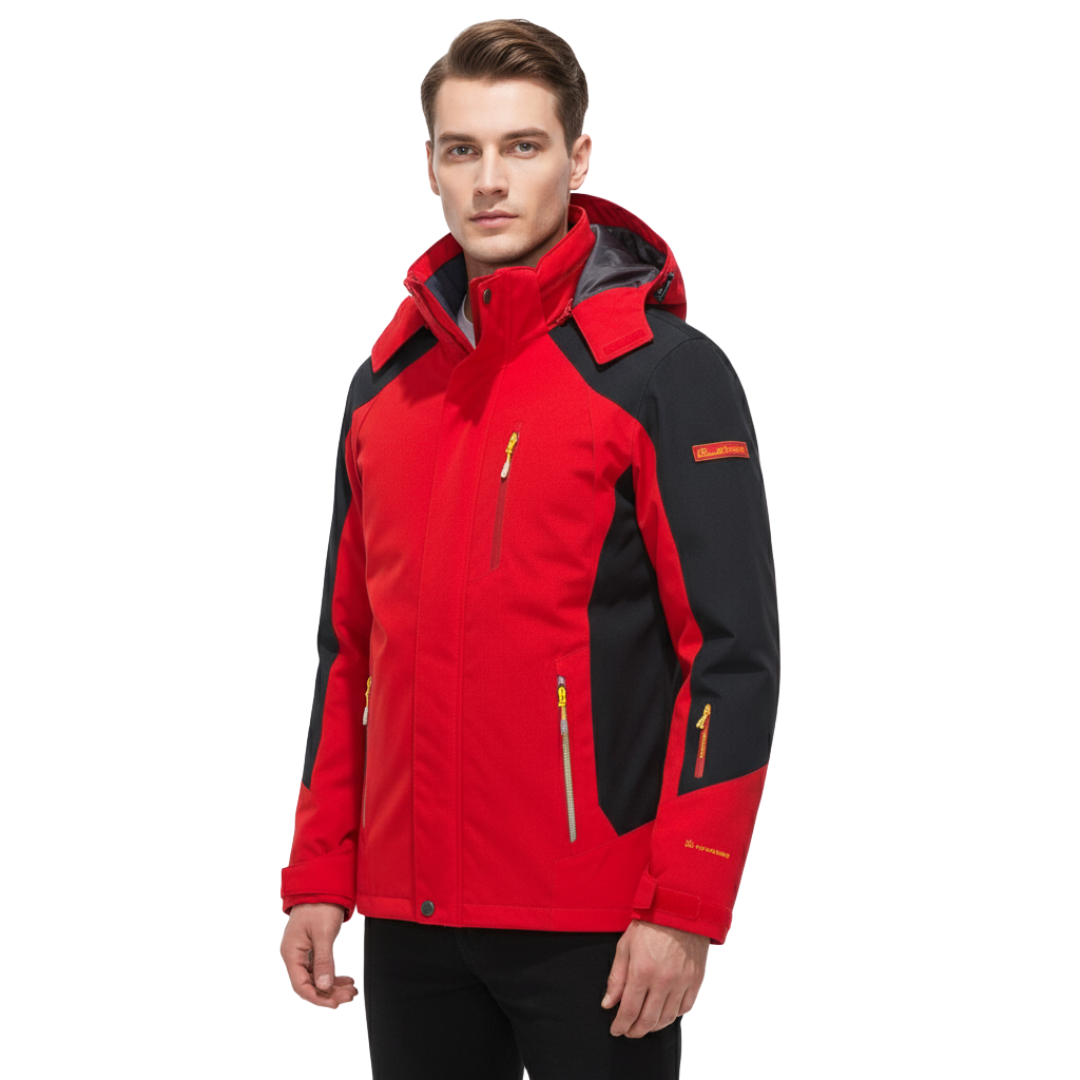 Wasserdichte Herren-Wanderjacke – Expeditionsshell
