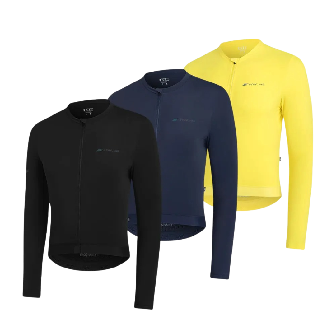 Nordspur | Veloformo Pro-Langarm-Radtrikot