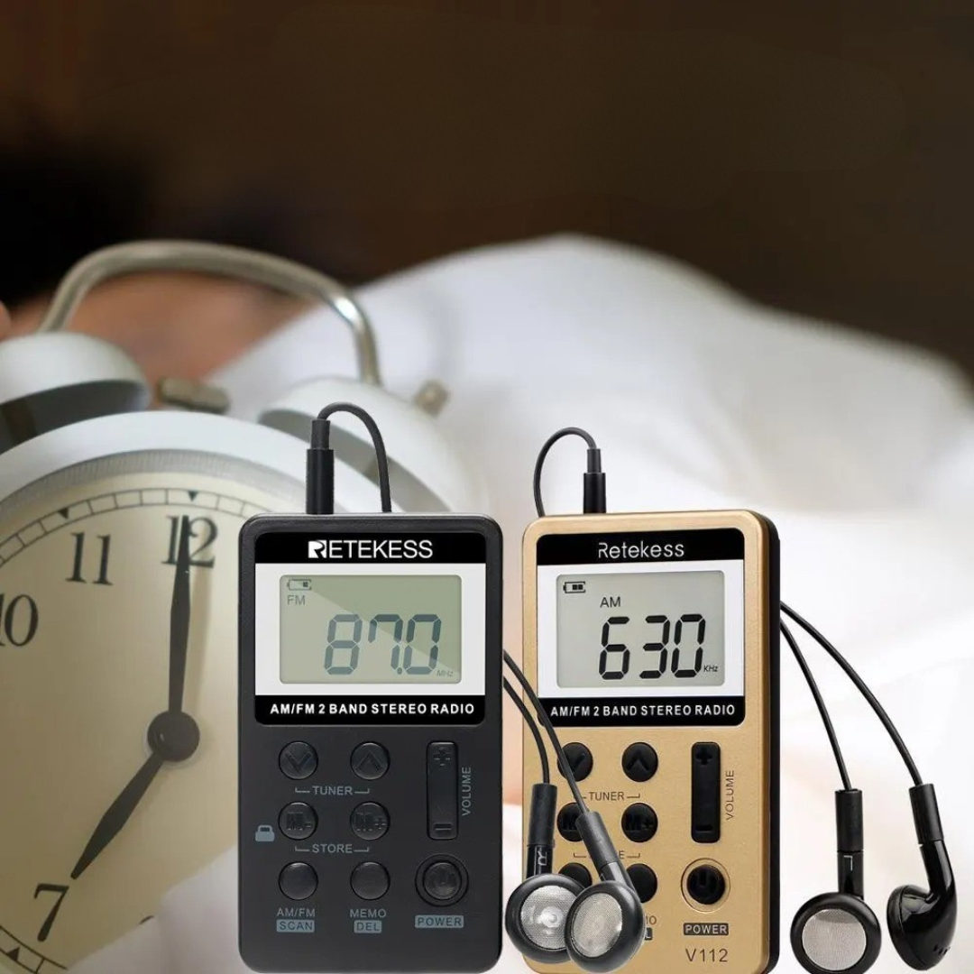Nordspur | PocketWave Mini Metall-Taschhenradio