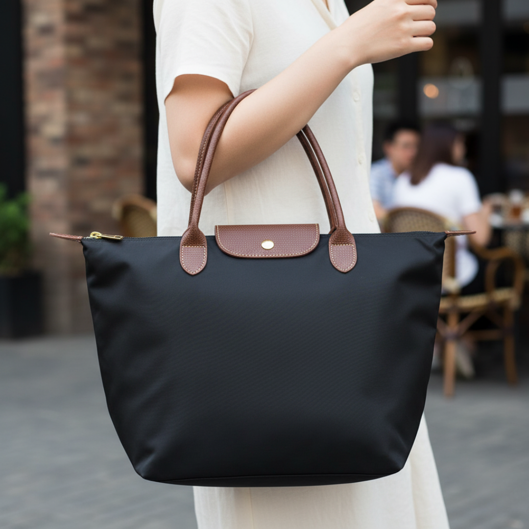 Taschen Schultertasche mit Struktur & Crossbody-Design – EleganceCarry Bag