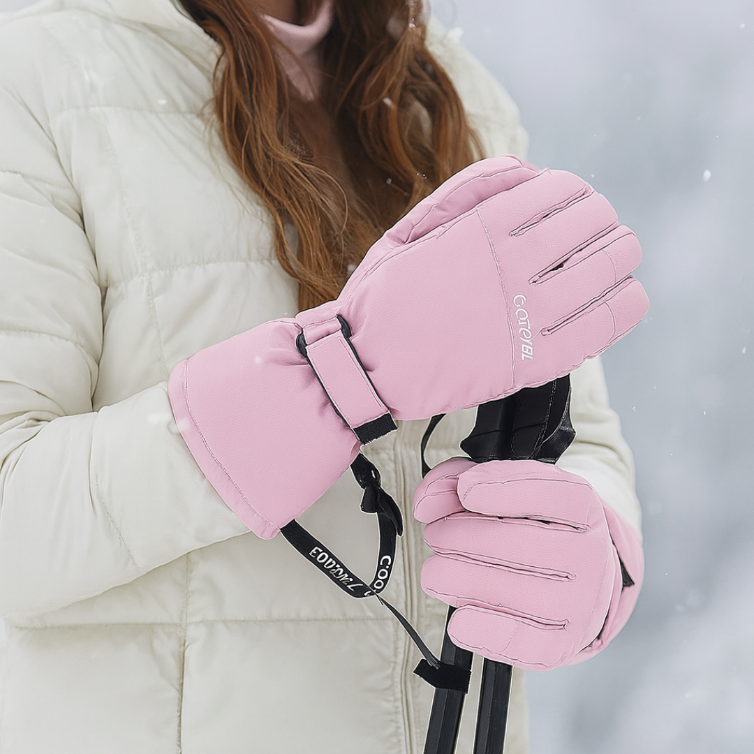 Skihandschuhe wasserdicht Unisex – FrostGrip Pro