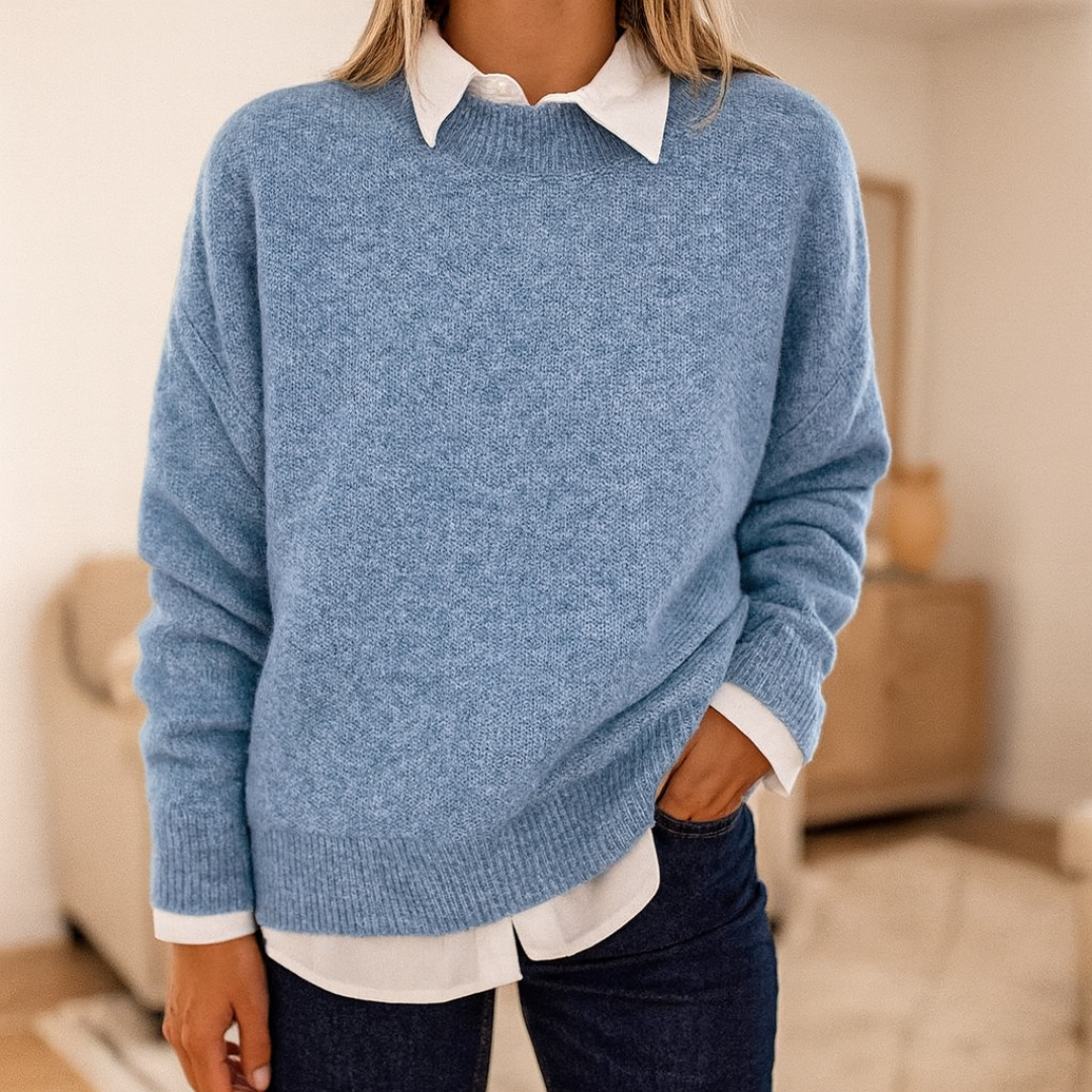 Cashmere Pullover Damen mit lockerer Passform – Jolanda Knit
