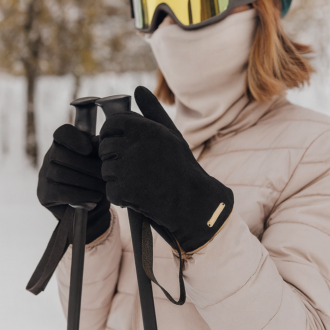 Handschuhe Damen Touchscreen Winter – VelvetGrip