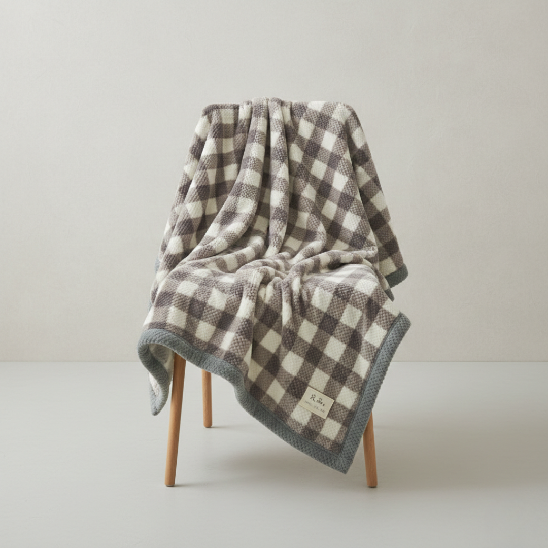 Nordspur | Snugmora Gestrickte Wurfdecke