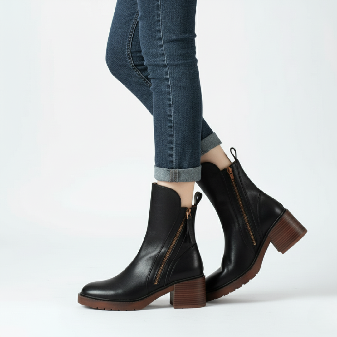 Nordspur | TerraBelle Reißverschlussstiefel