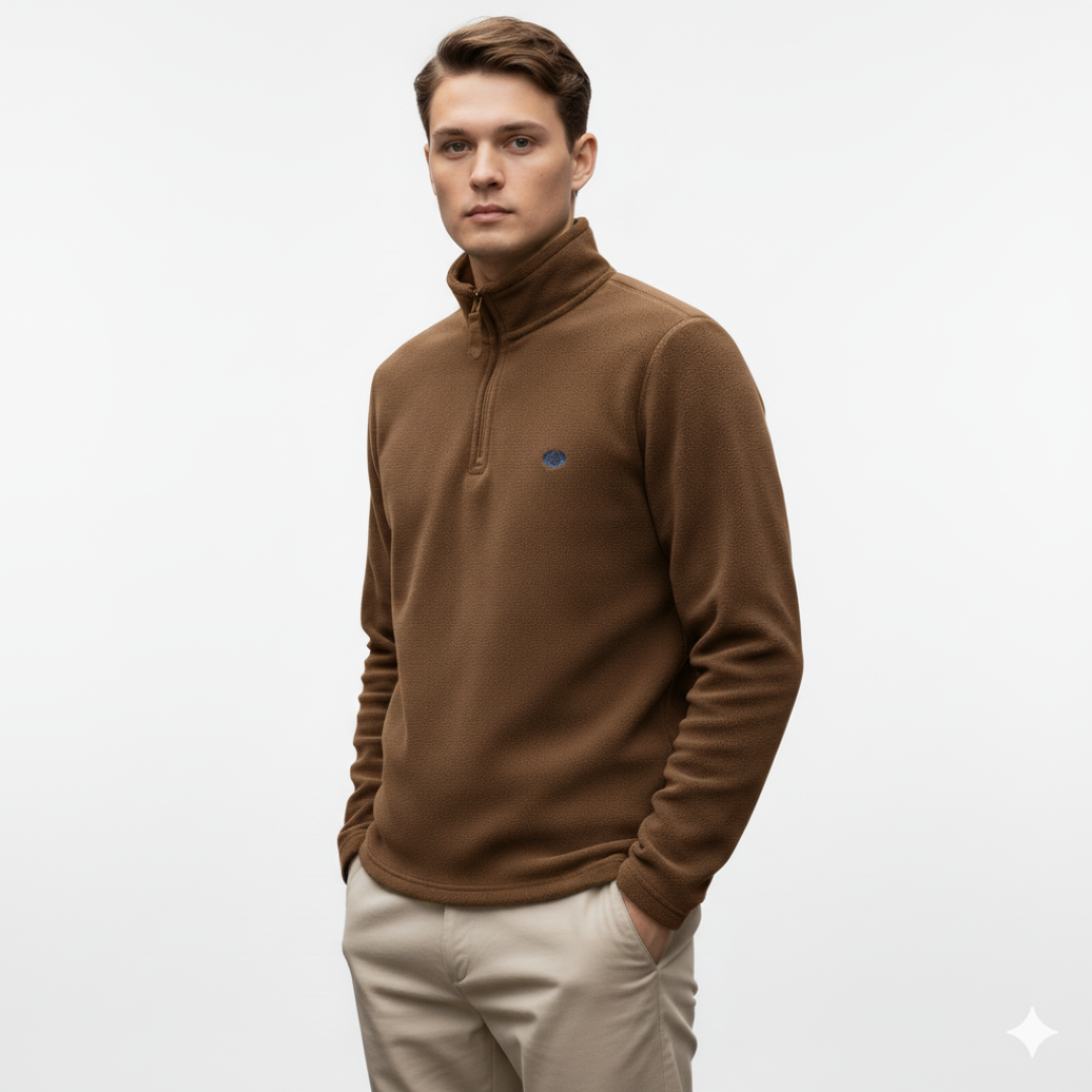 Nordspur | PolarLite Fleece-Pullover mit Halb-Reißverschluss