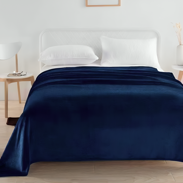 Nordspur | Snugluxe Leichte Gebürstete Wolldecke
