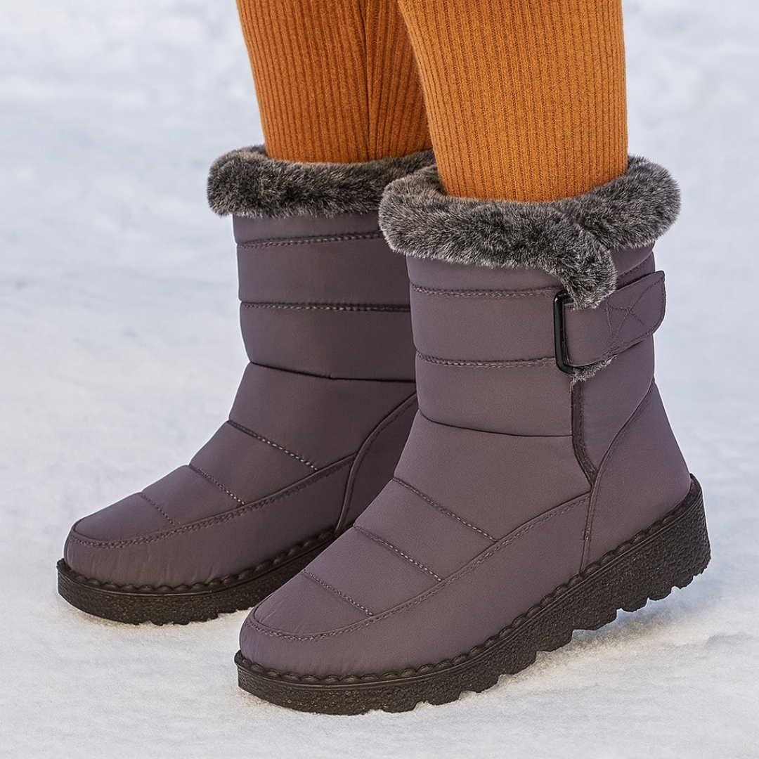 Winterstiefel Damen wasserdicht – FrostGehalt