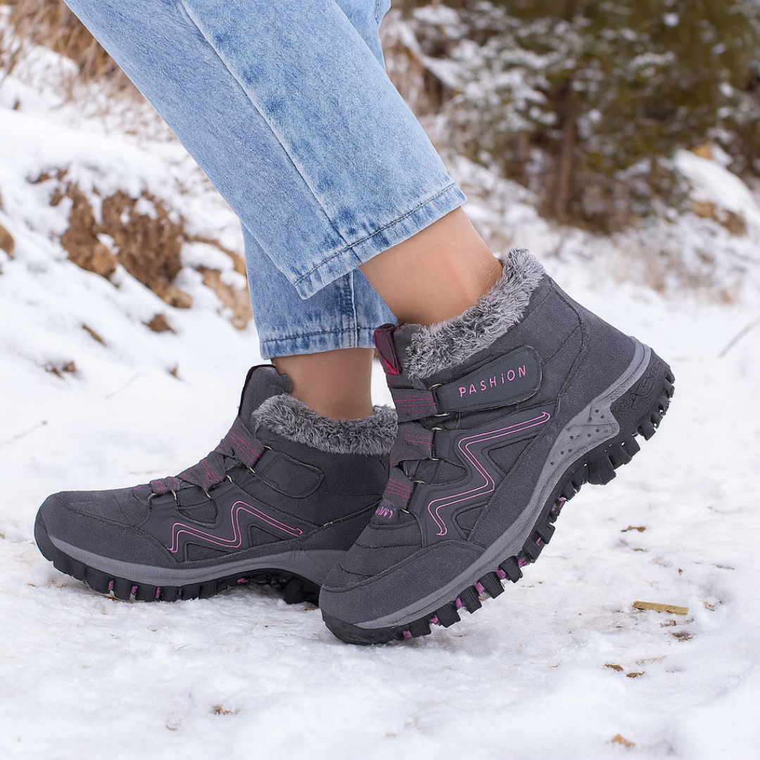Winterstiefel mit Warmfutter – SchneeFlex Damen