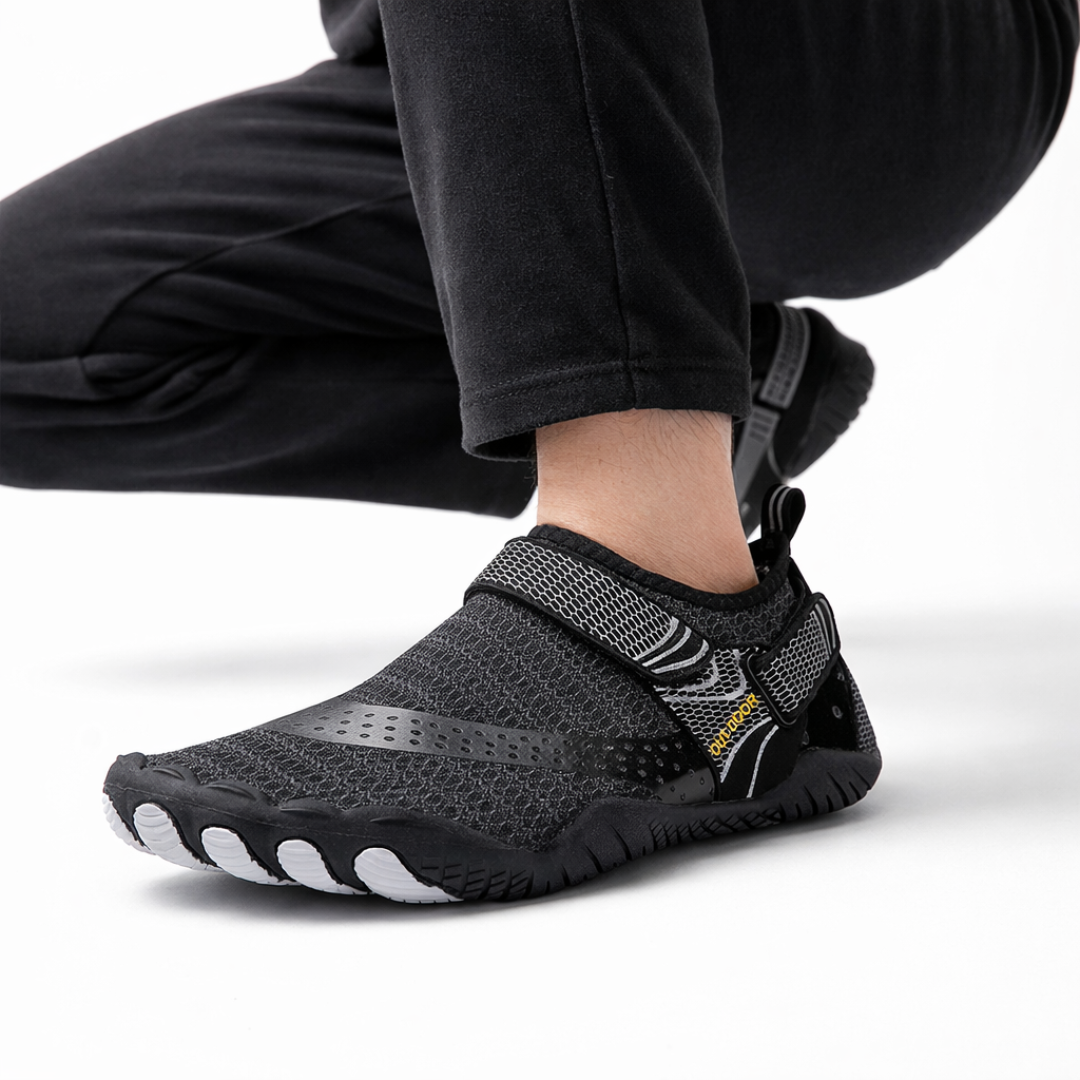 Nordspur | Tidewade Aqua Schuh mit Fünf-Zehen-Sohle Quick-Dry