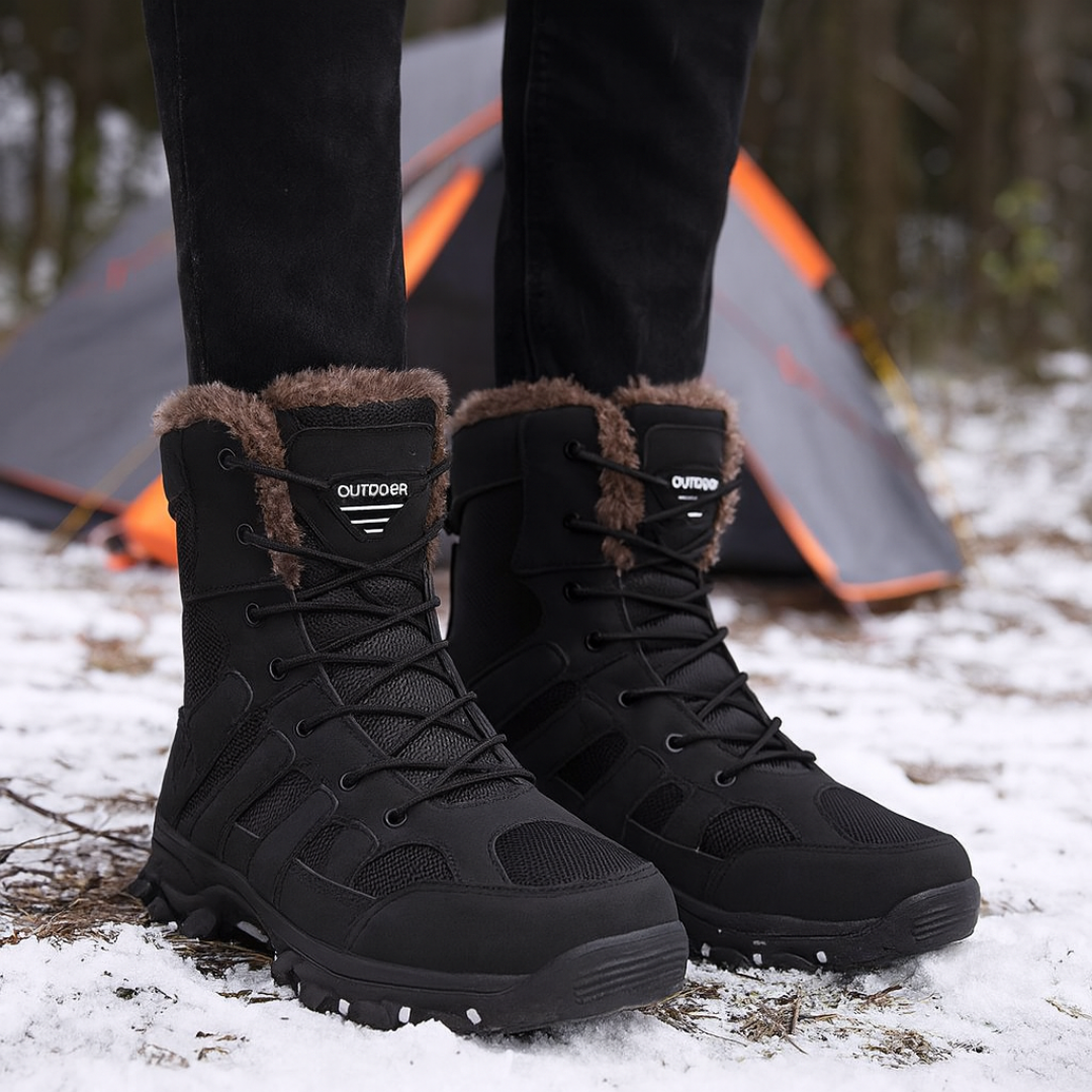 Winterstiefel Herren wasserdicht – SchneeTritt Pro
