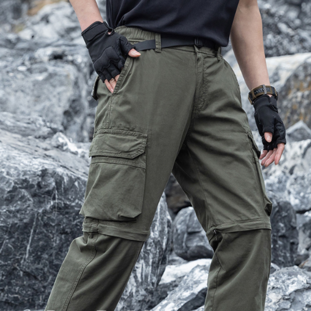 Nordspur | Trailzoff Convertible Zip-Off Cargohose