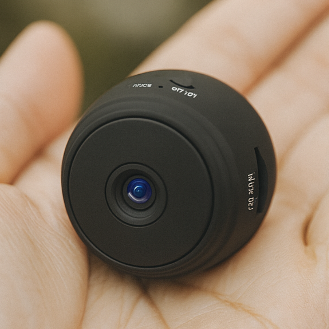 WLAN Mini Überwachungskamera mit 720P HD & Nachtsicht – ShadowEye Cam