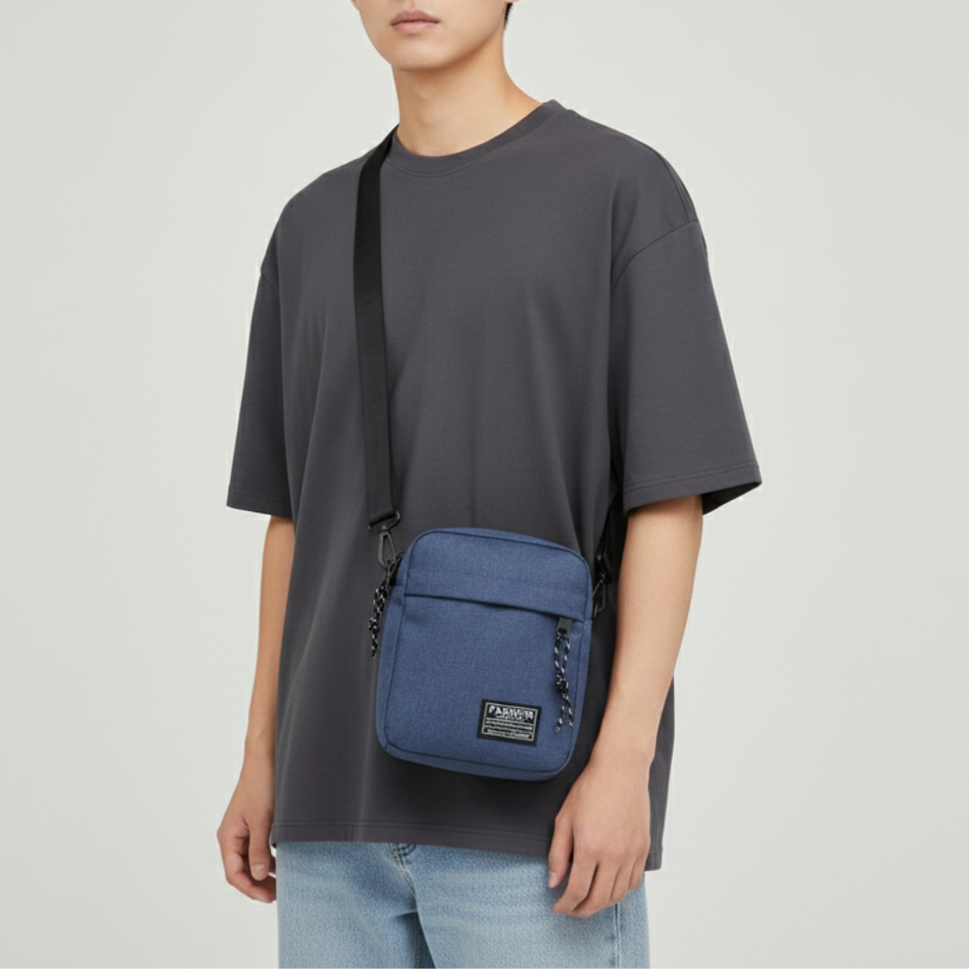 Nordspur | Kleine Crossbody-Satchel-Tasche