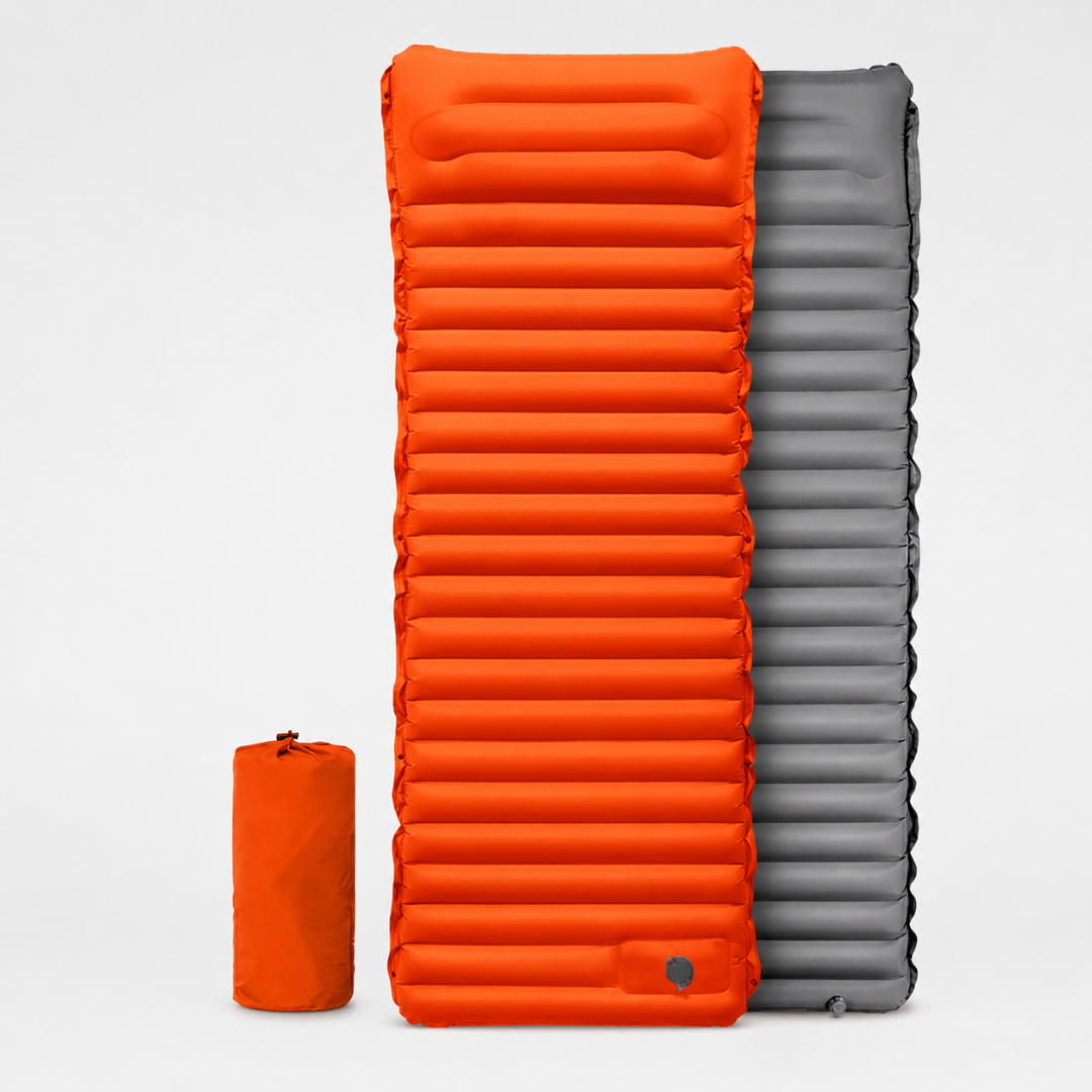Selbstaufblasbare Outdoor-Isomatte 10 cm – TrekNap AirCore