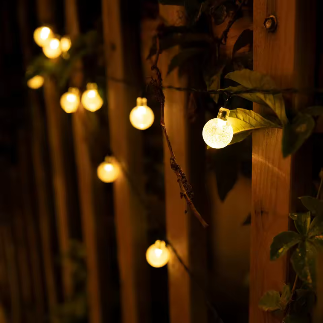 Nordspur | SolarGlow Kristalllichterketten