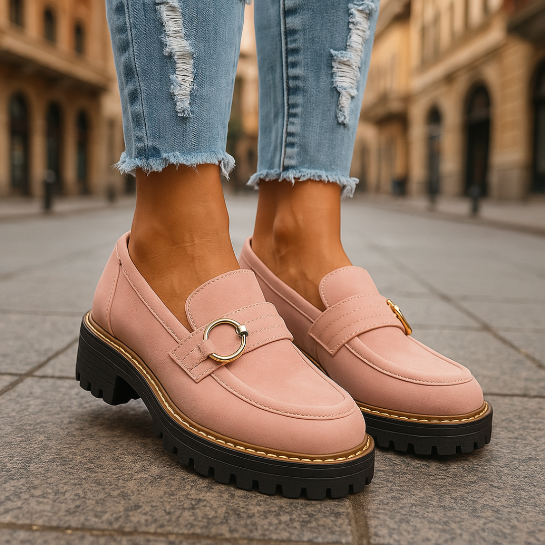 Schuhe Mokassins rund & elegant – Esma Casual