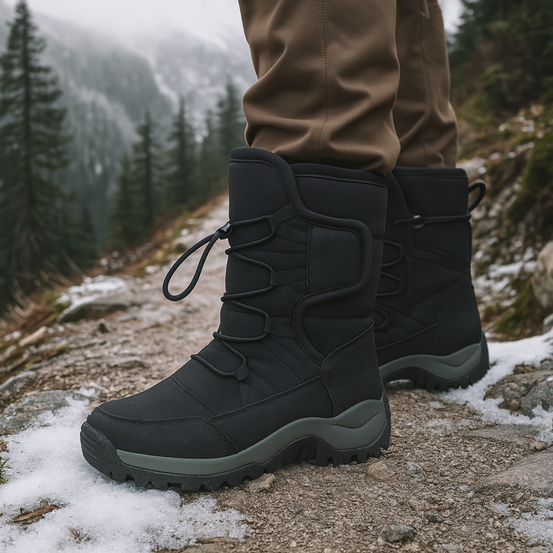 Winterstiefel Herren wasserdicht – FrostHalt Pro