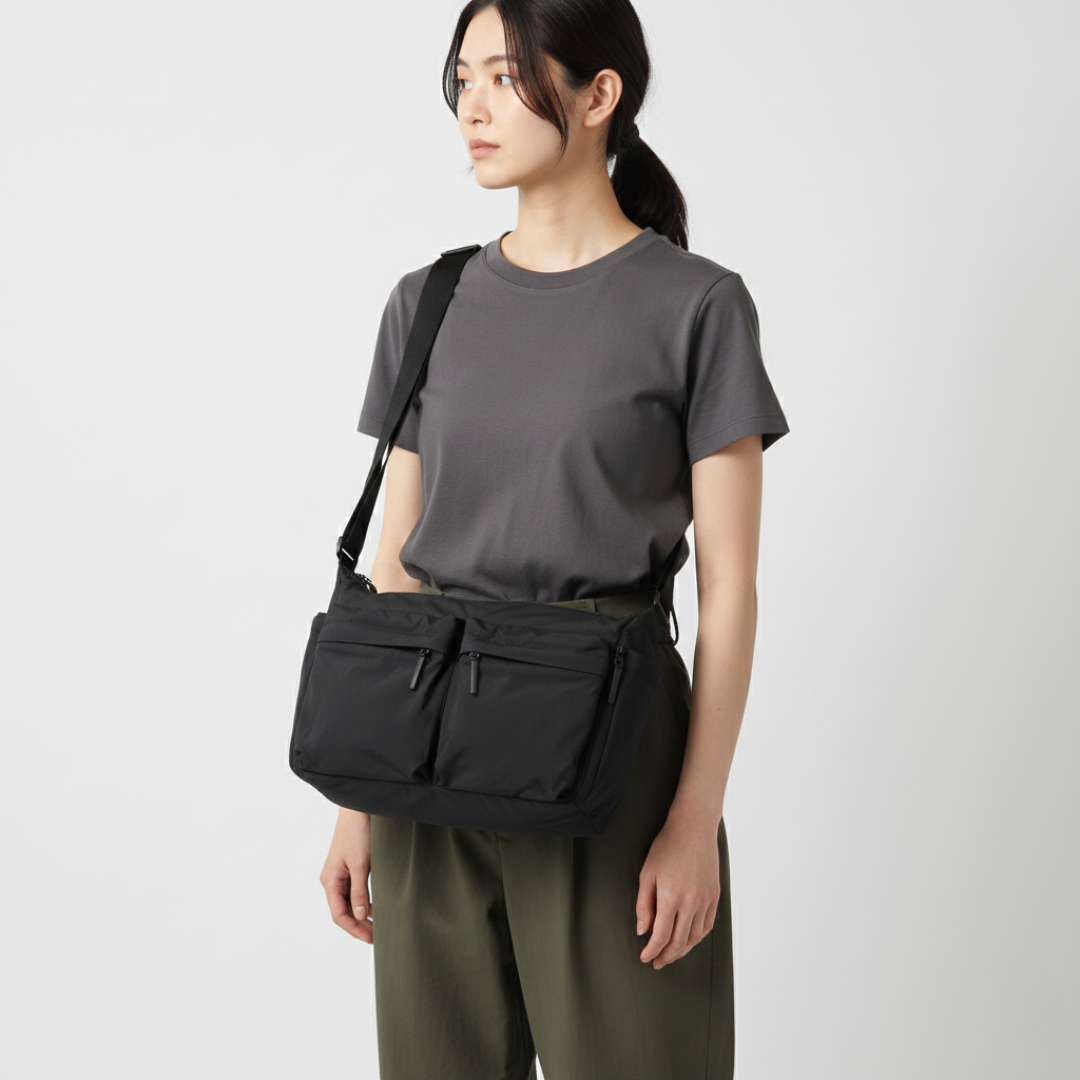 Nordspur | Verdickte Messenger-Tasche
