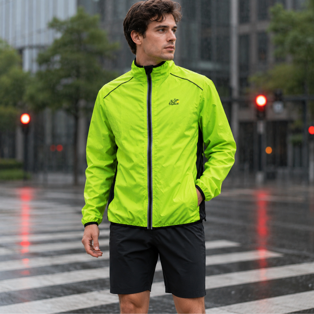 Nordspur | Veloxen Langarm-Radjacke für Herren