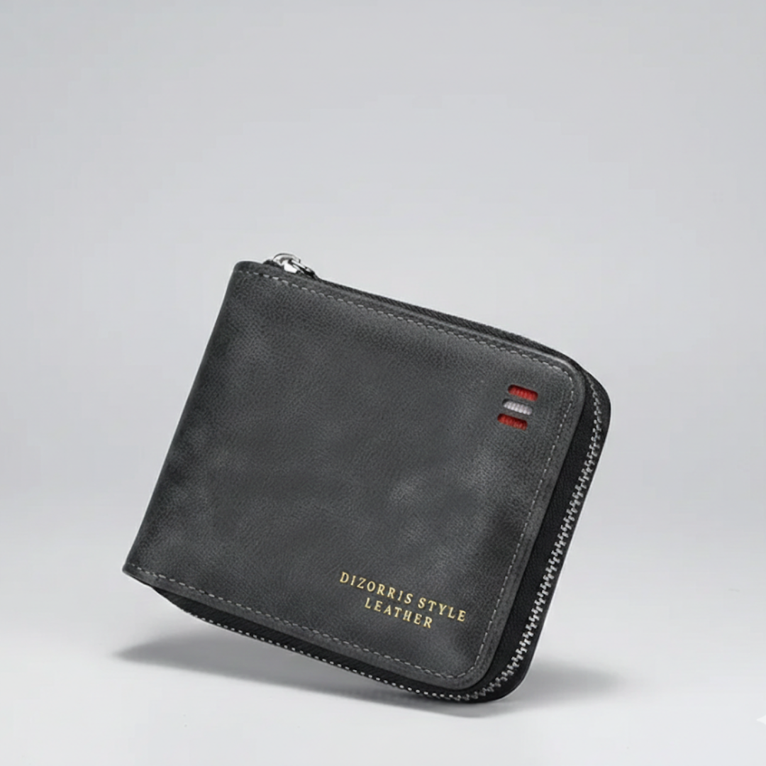 Nordspur | Triford Kurze Trifold-Geldbörse