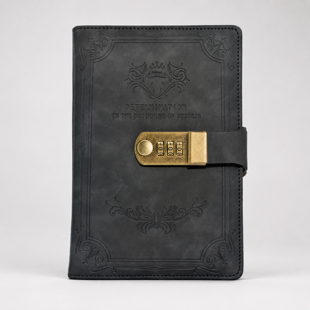 Nordspur | Lockwell Verschliessbares Tagebuch A5