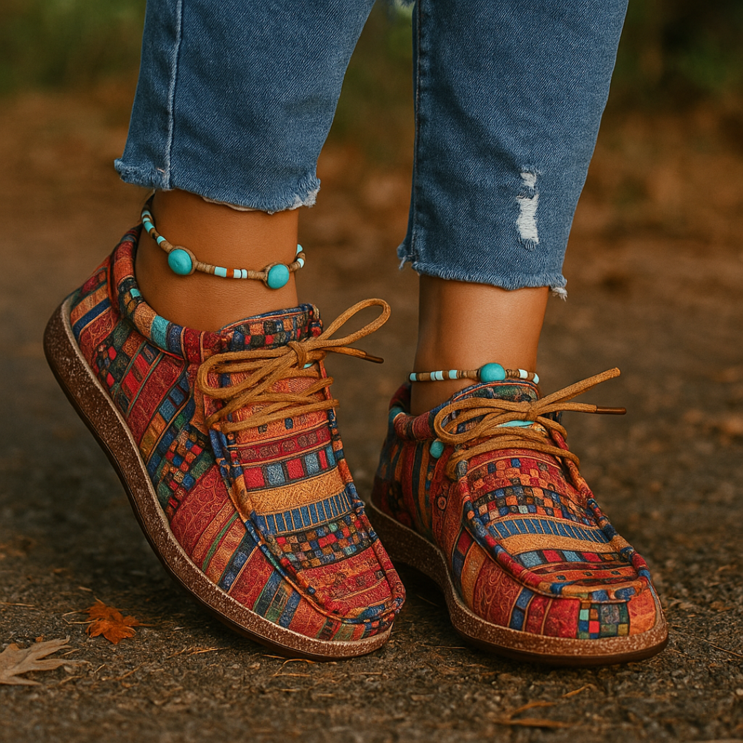 Schuhe Orthopädische Sneaker Damen leicht & bequem – Viva Comfort