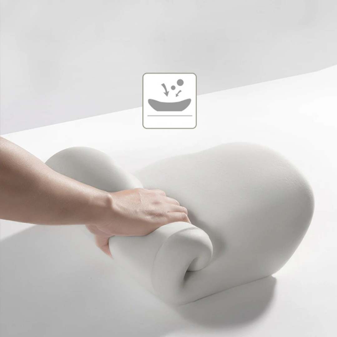 Nordspur | ErgoLuma Nackenstützkissen mit Memory Foam