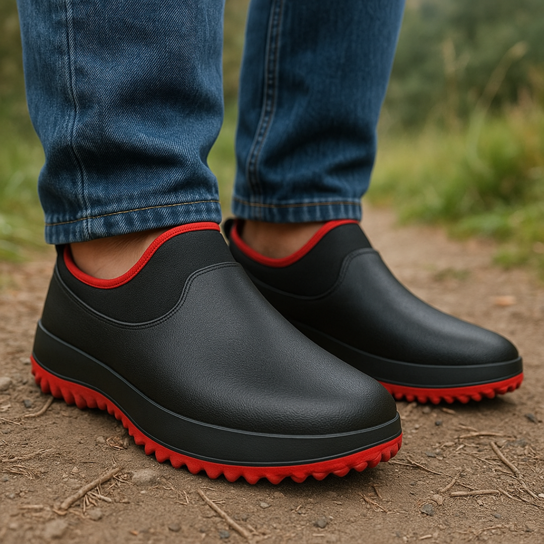 Schuhe Arbeit wasserdicht & rutschfest – SlipSafe Workwear