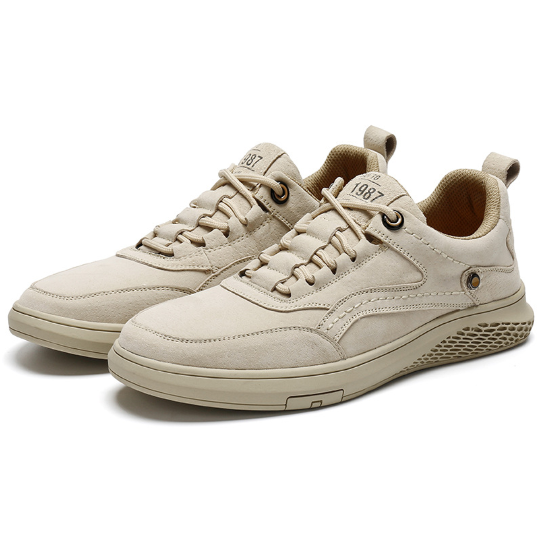Nordspur | SoftEdge Wildleder-Walkingschuhe