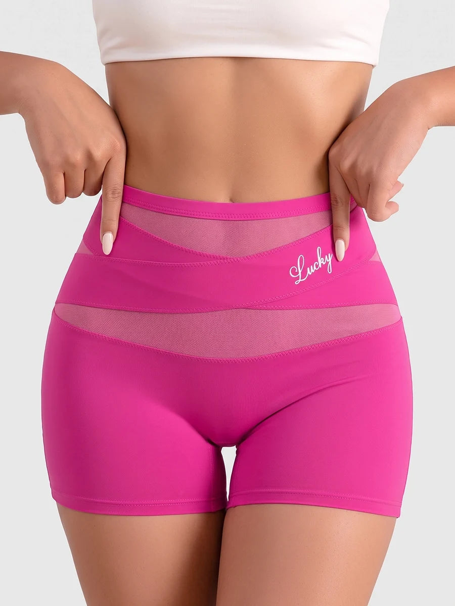Damen High-Waist Crossover Shaping Panty