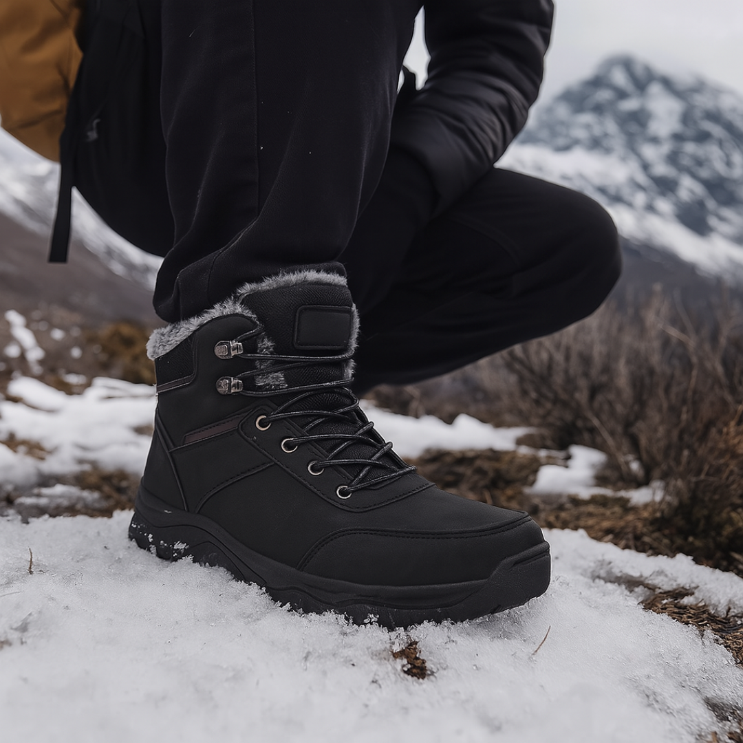 Winterstiefel Herren warm gefüttert – FrostTrekker