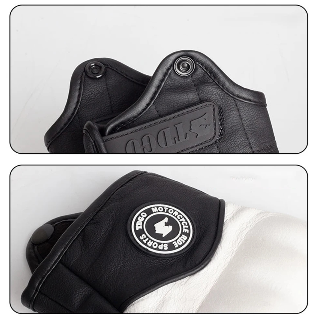 Nordspur | Retro Perforierte Handschuhe