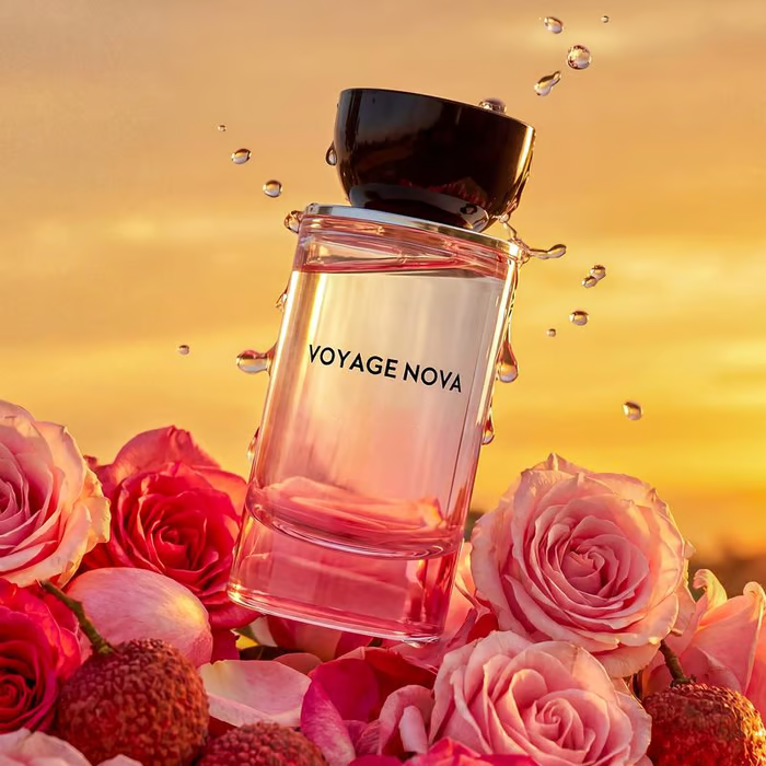 Voyage Nova Rosey Fruity Floral Extrait De Parfum Langanhaltender Luxusduft
