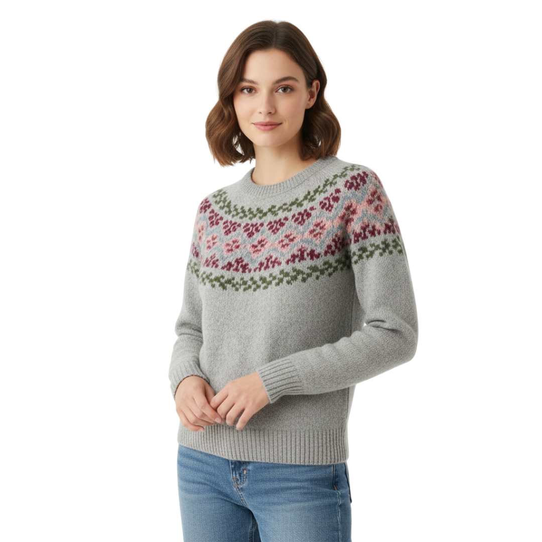 Nordspur | LysaNord Winterpullover für Damen