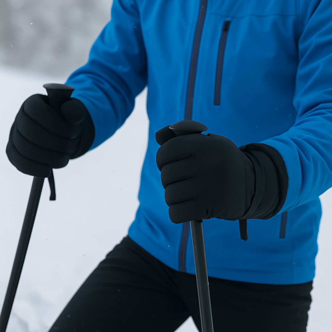 Skihandschuhe wasserdicht & Touchscreen – FrostGrip -40