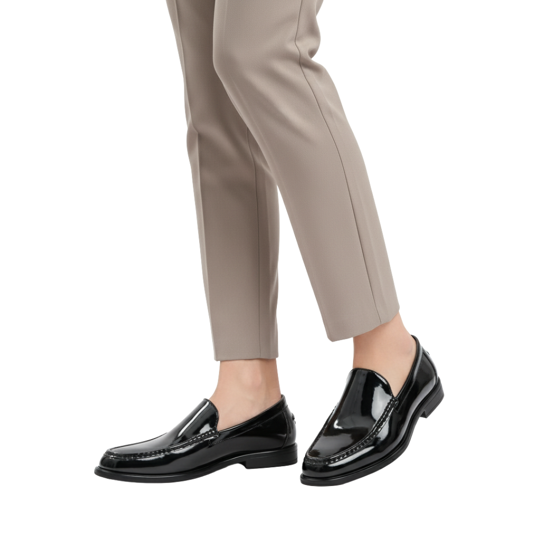 Nordspur | Polierte Loafer-Schuhe