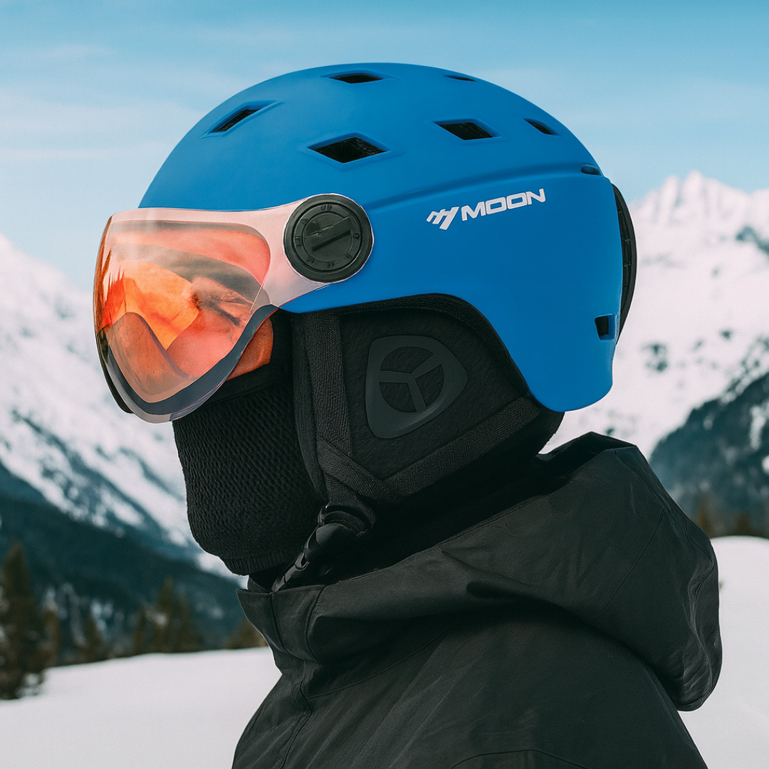 Skihelm mit Visier – AlpenSchild