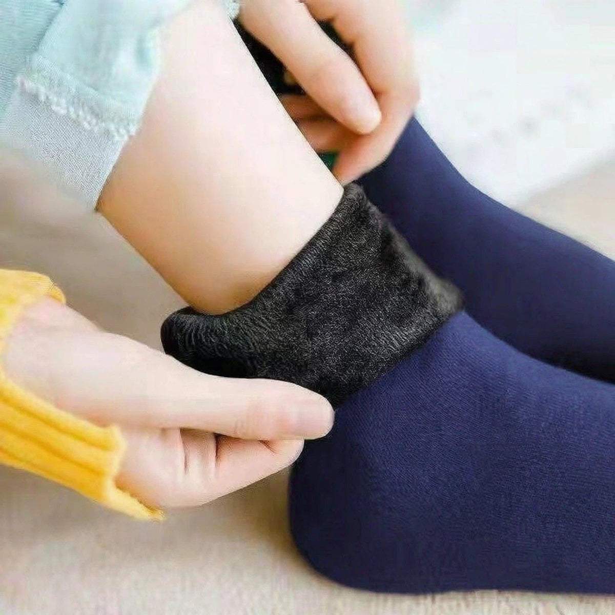 5 Paar Schneesocken
