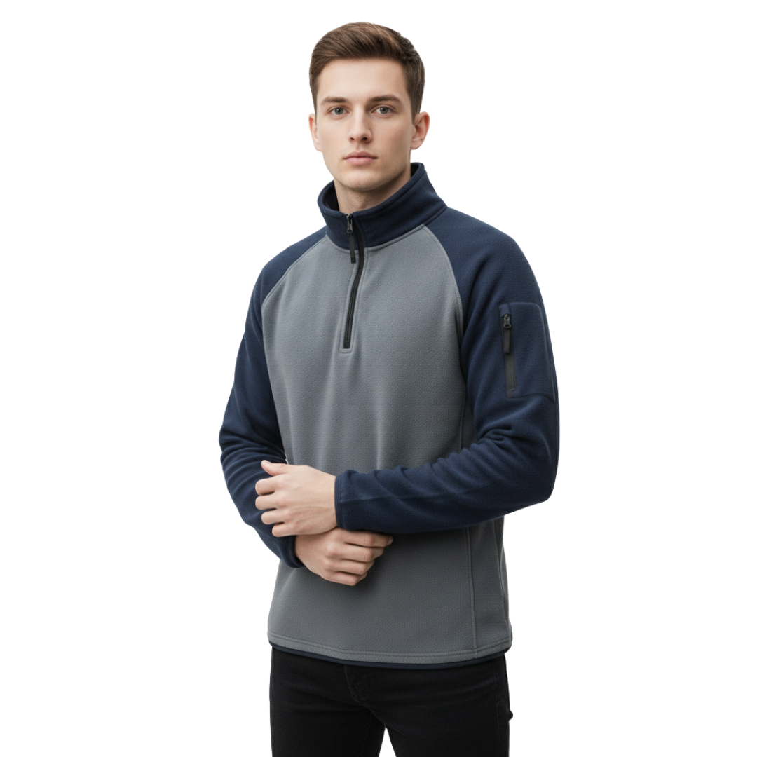 Nordspur | DualTherm Fleece mit Half-Zip