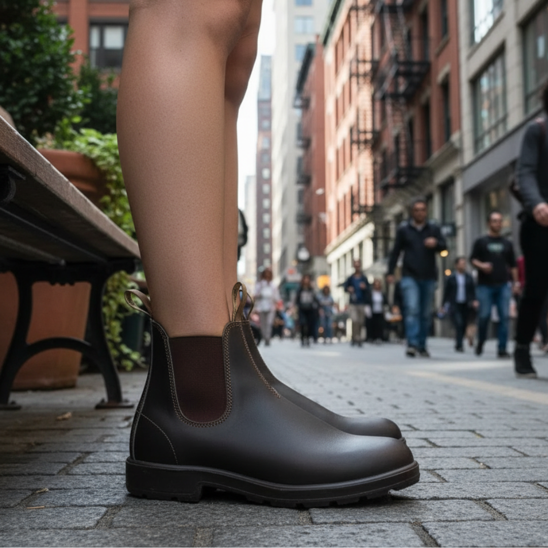 Orthopädische wasserdichte Walking-Schuhe im Chelsea-Design – DryStep Boots