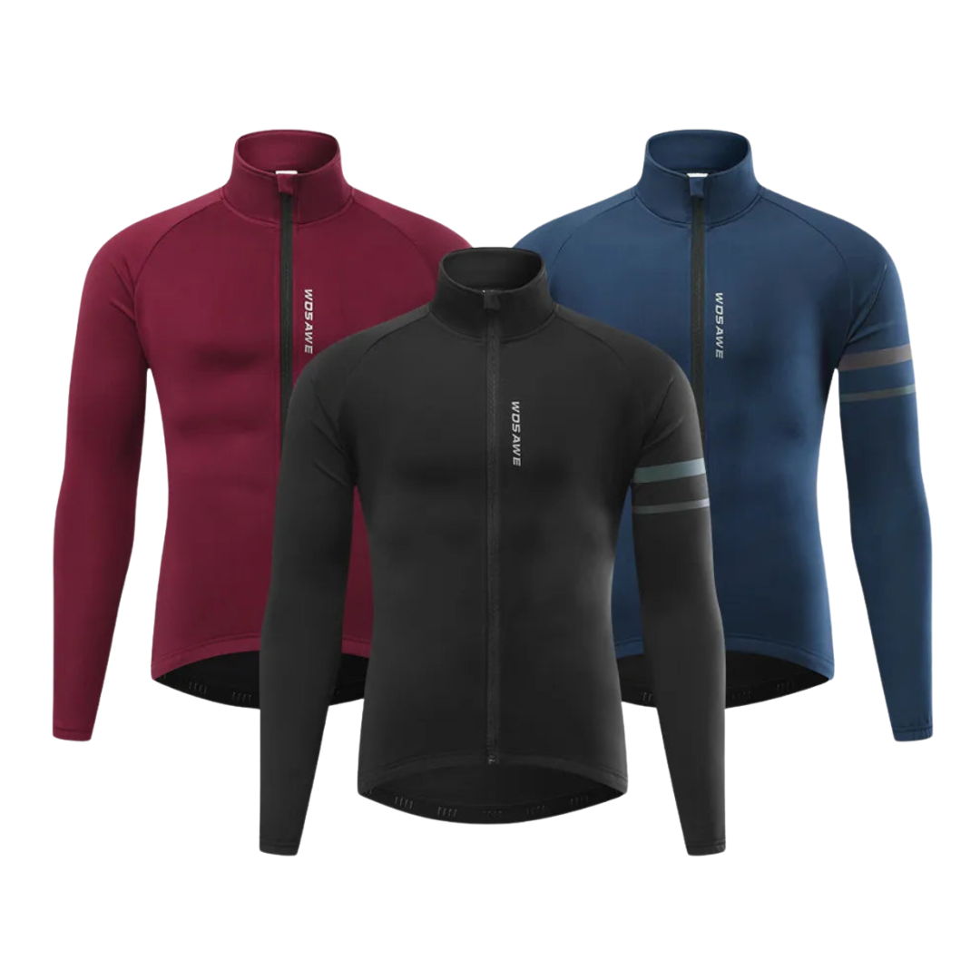 Nordspur | Veloshell Herren Slim-Fit Radjacke