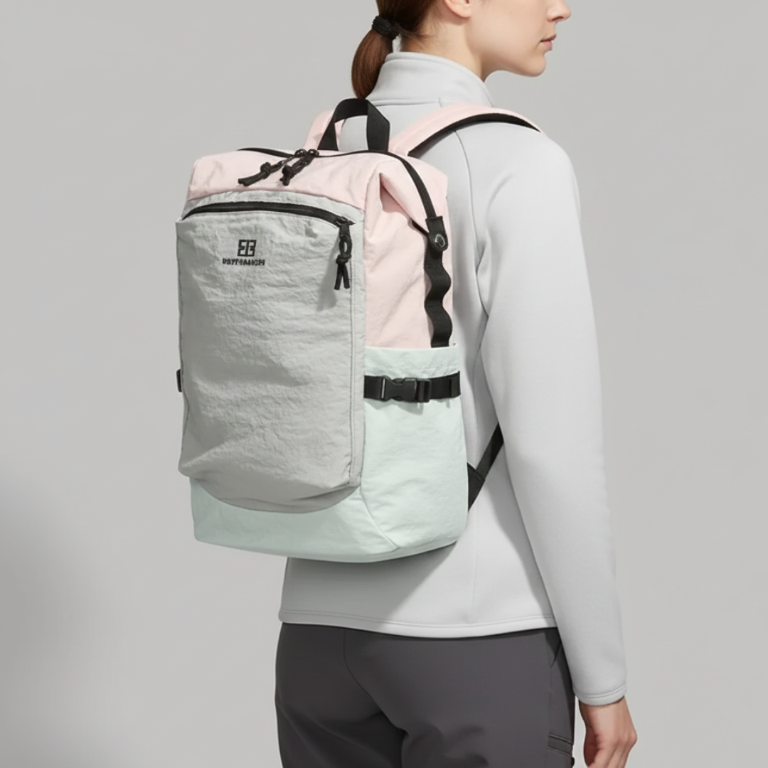 Nordspur | Leichter Nylon-Tagesrucksack