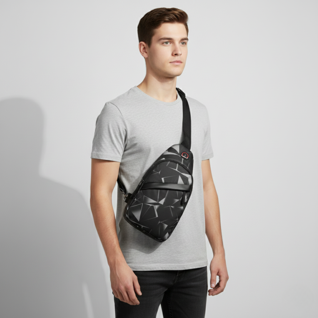 Nordspur | Lässige Brusttasche