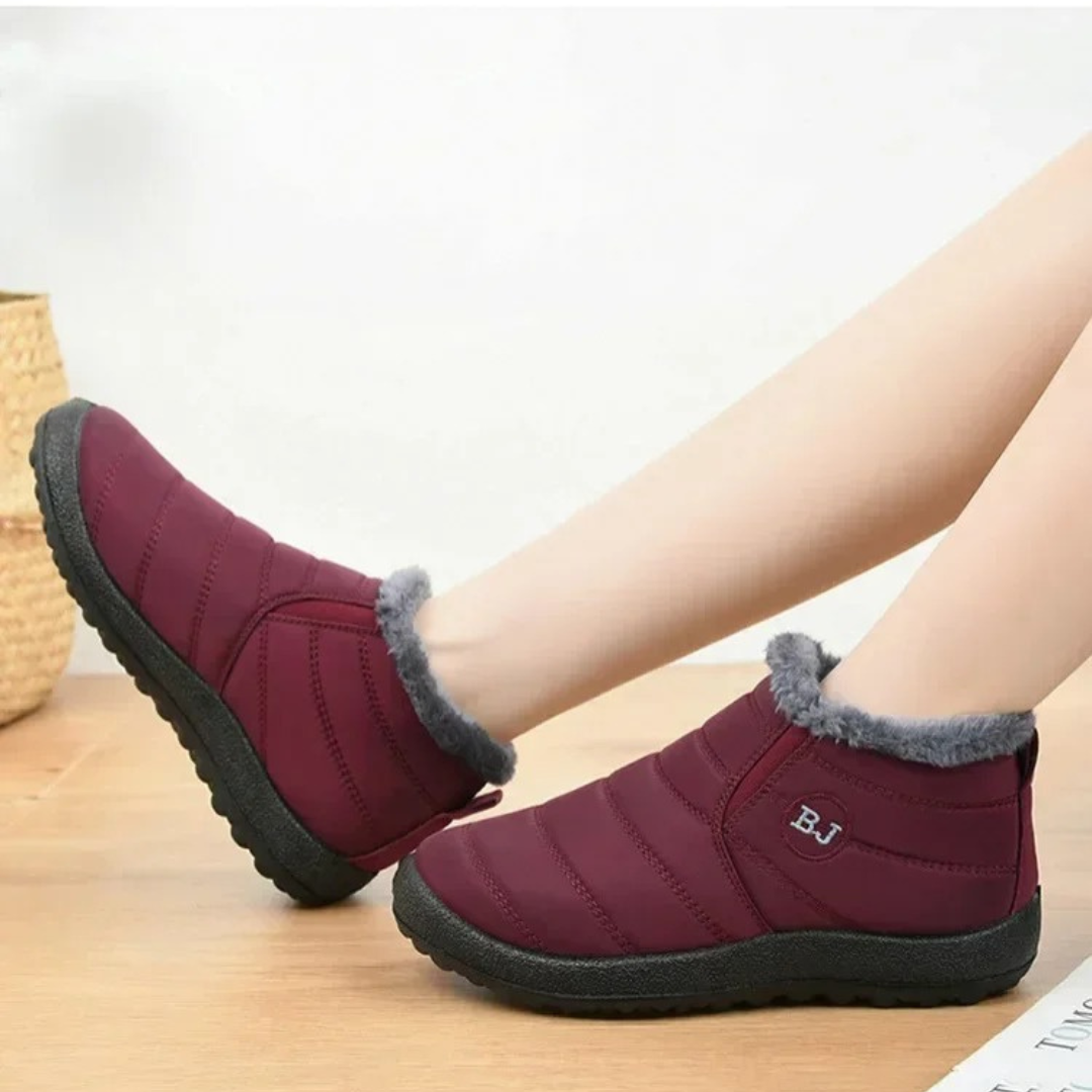 Winterstiefeletten Damen wasserdicht – FrostTritt
