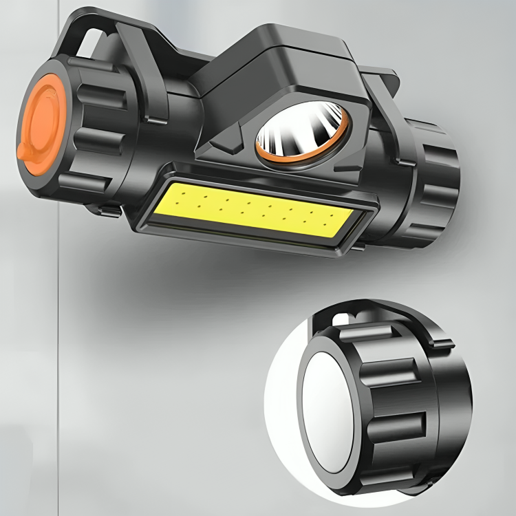 Nordspur | Trailglint USB-Stirnlampe mit LED