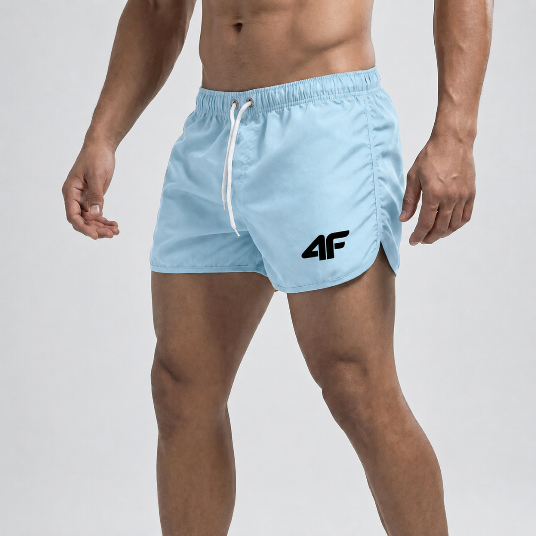 Nordspur | TideRunner Kurze Badehose Herren | 5 Zoll Schnitt, schnelltrocknend