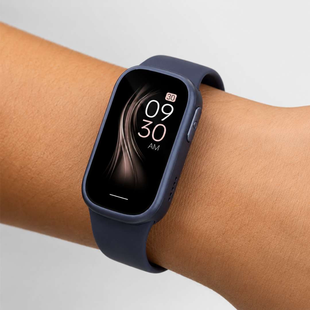 Nordspur | PulseTrack One Smartwatch wasserfest | IP68, auch beim Schwimmen